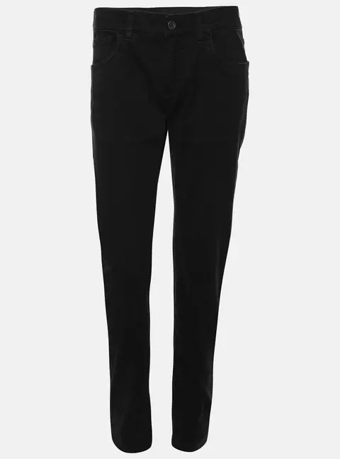 Dolce & Gabbana Black Denim Stretch Jeans S