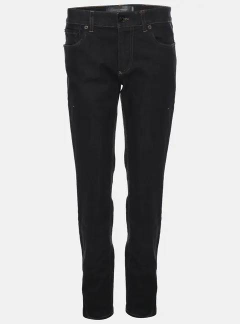 Dolce and Gabbana Dark Blue Denim Stretch Jeans S