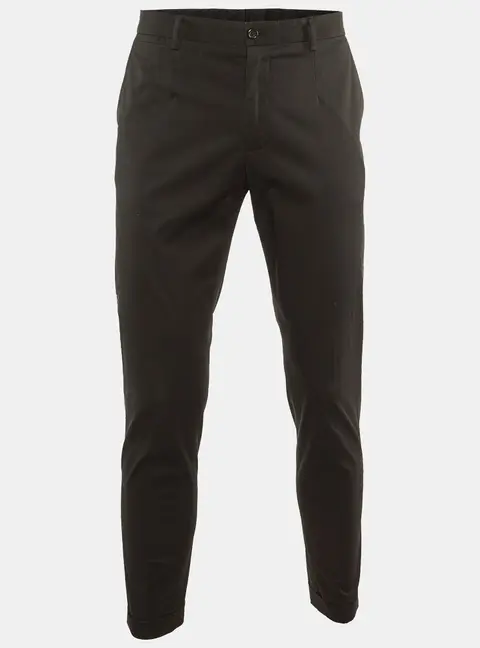 Dolce & Gabbana Black Cotton Pants M