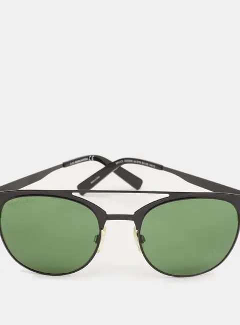 Dsquared2 Black DQ 0246 Bruce Aviator Sunglasses