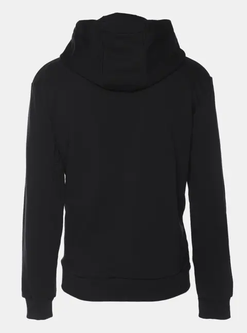 Emporio Armani Navy Blue Jersey Hooded Sweatshirt XS