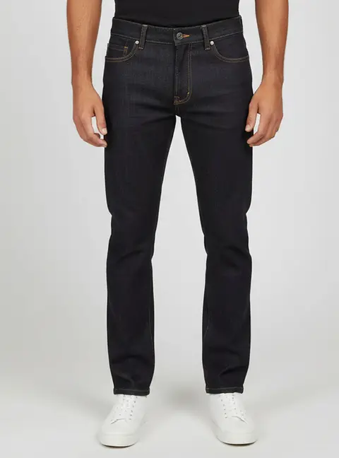 Ermenegildo Zegna Blue Denim Straight Fit Jeans M/Waist 33"
