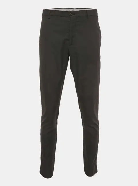 Etro Dark Grey Wool Blend Formal Trousers XXL