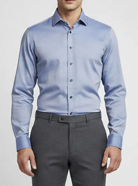 Etro Lilac Sateen Long Sleeve T-Shirt L