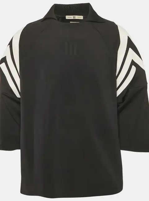 Fear of God x Adidas Black Athletics Goalie Jersey T-Shirt XS