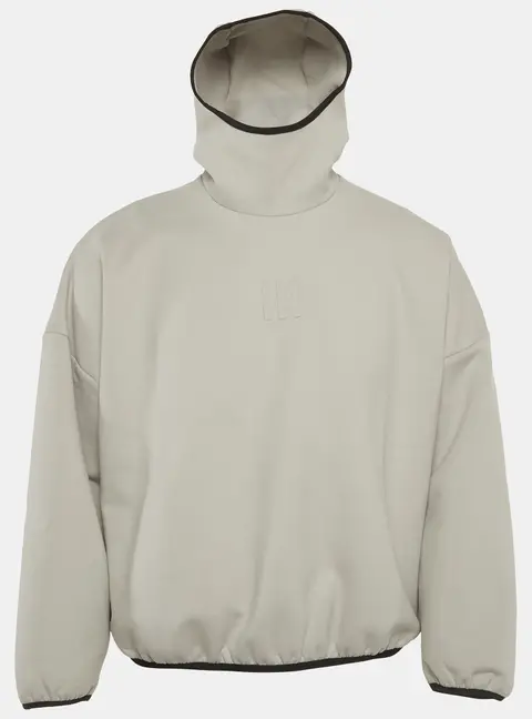 Adidas x Fear of God Sage Green Suede Athletics Hoodie XS