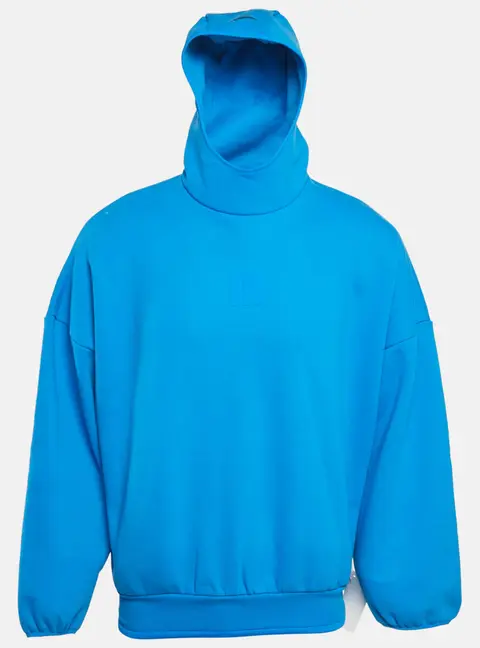 Essentials Fear of God x Adidas Logo Print Cotton Athletics Hoodie XS