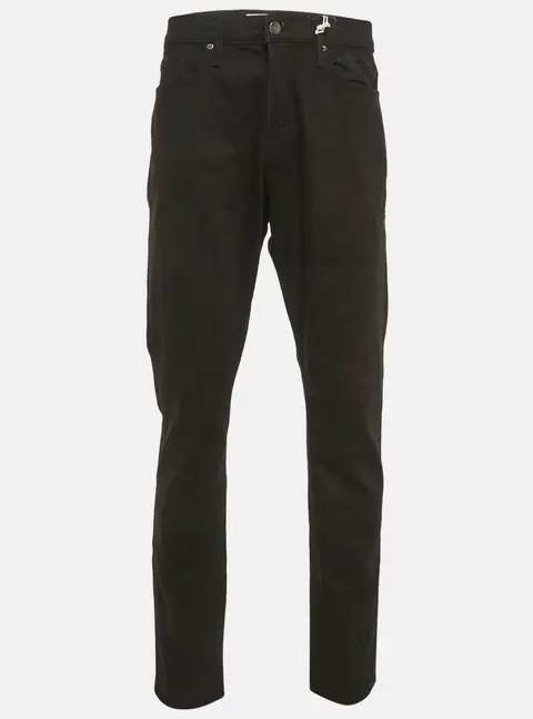 Frame Black Denim L'Homme Slim Jeans XL Waist 37"