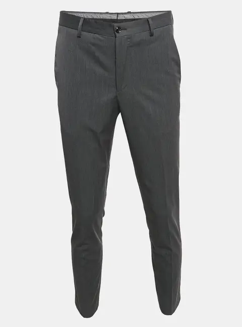 Giorgio Armani Dark Grey Wool Trousers M