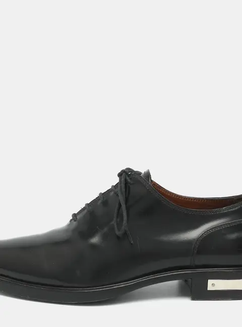 Givenchy Size 41 Black Leather Oxfords