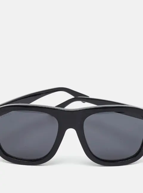 Gucci Black/Grey GG1316S Square Sunglasses