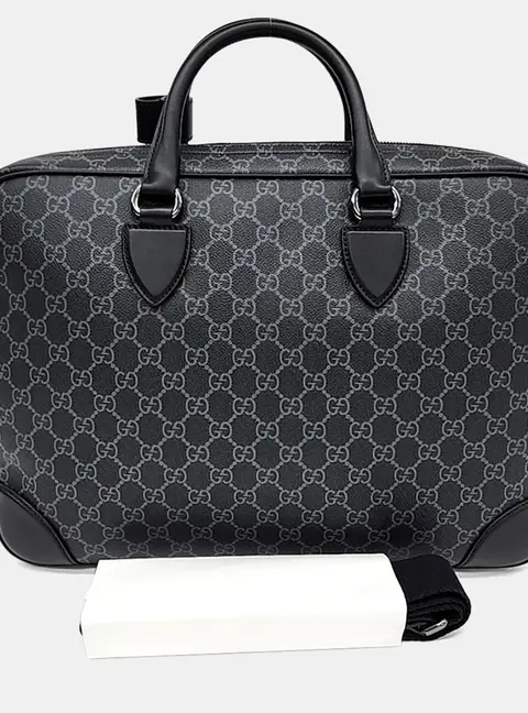 Gucci GG Emblem Medium Briefcase (821149)