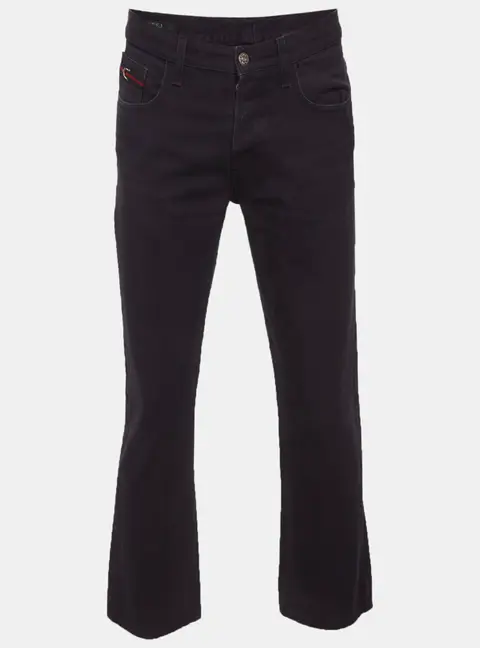 Gucci Blue Denim Straight Fit Jeans M/Waist 33"