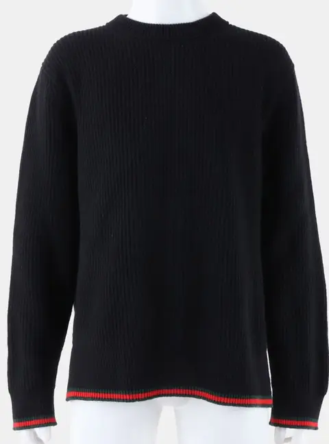 Gucci long-sleeve knit M