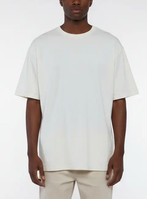 Gucci Cream Faded Logo Graphic Distressed Jersey T-Shirt XXXL