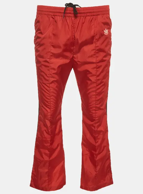 Gucci X Adidas Red Striped Nylon Track Pants S