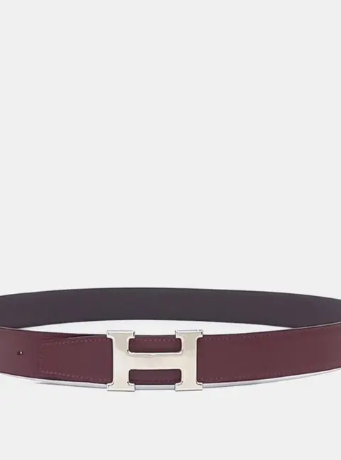 Hermes H Reversible Belt (C)
