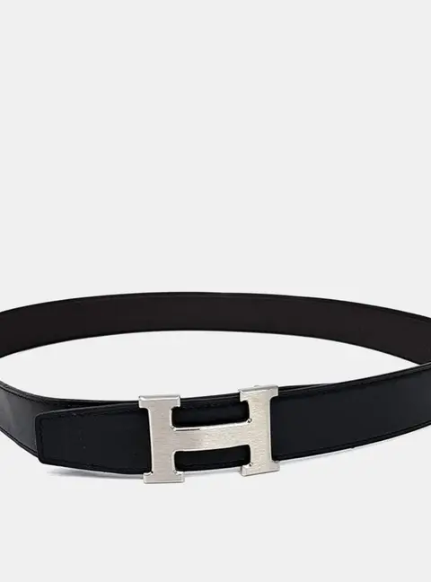 Herm&egrave;s H Reversible Belt (C)