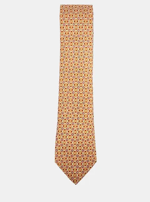 Herm&egrave;s Silk Multicolor Tie