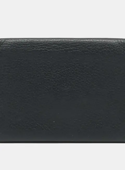 Hermes Calvi Ardoise Swift Leather Card Case