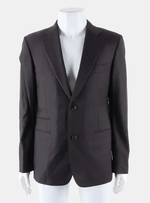 Herm&egrave;s Brown Wool Cashmere Jacket