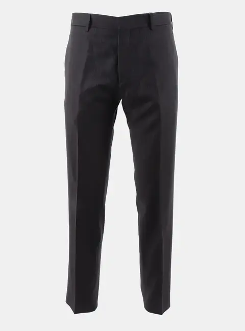 Herm&egrave;s Brown Wool Pants