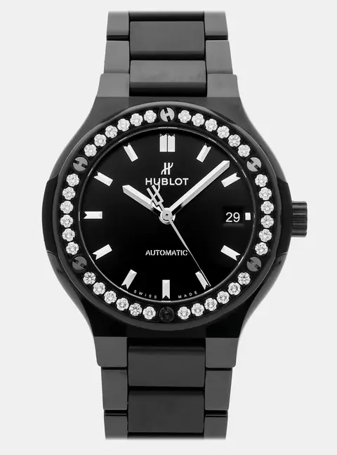 Hublot Classic Fusion 568.CM.1470.CM.1204 Automatic Ceramic Men's Wristwatch 38 mm