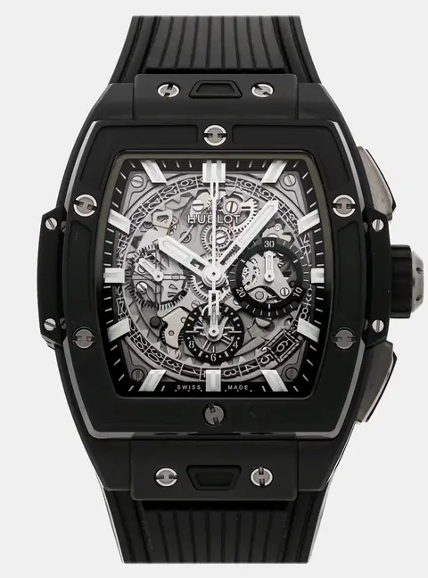 Hublot Spirit of Big Bang 642.CI.0170.RX Black Ceramic Automatic Men's Wristwatch 42mm