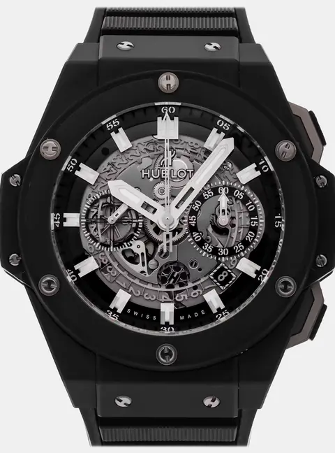 Hublot Spirit Of Big Bang 642.NM.0170.RX Silver Titanium Automatic Men's Wristwatches 42mm