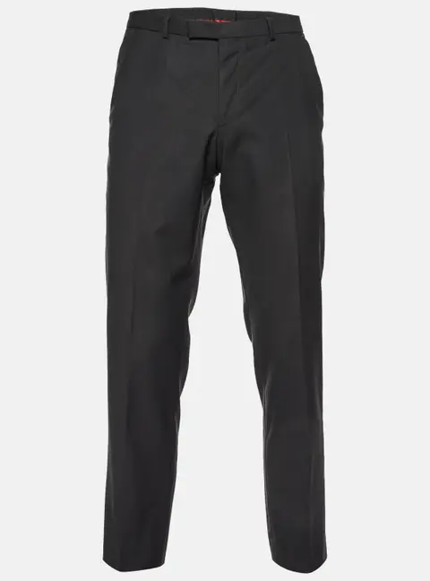 Hugo Boss Dark Grey Virgin Wool Pants M