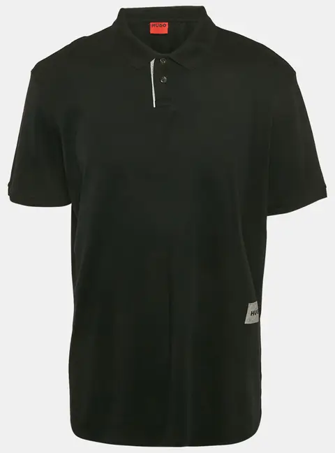 Hugo Boss Black Jersey Polo T-Shirt XL