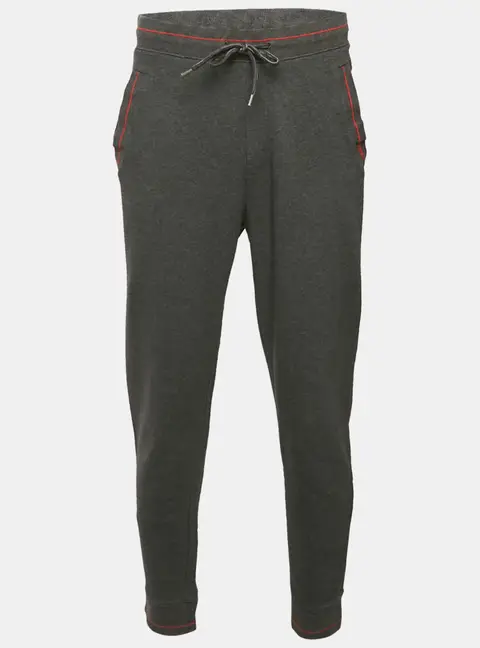 Hugo Boss Grey Cotton Knit Doak Trackpants XL