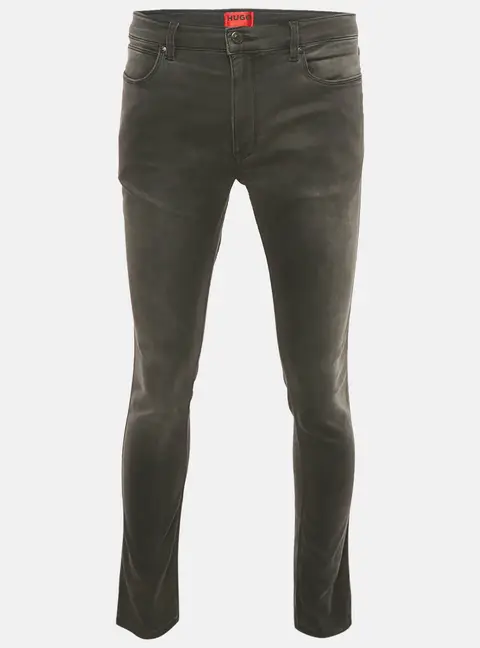Hugo Boss Black Washed Stretch Denim Jeans L Waist 36"