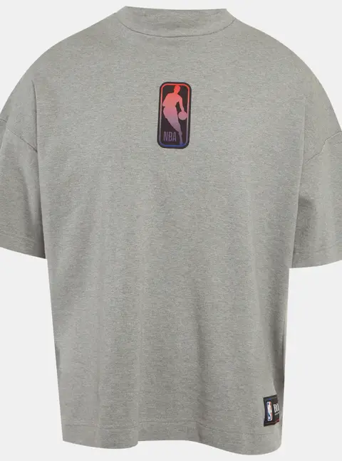Hugo Boss Grey x NBA Grey Applique Jersey T-Shirt M