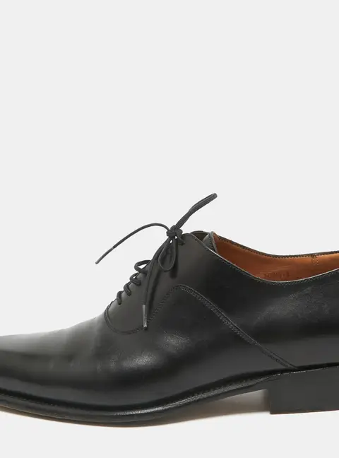 J.W.Anderson Black Leather Lace Up Oxfords Size 40