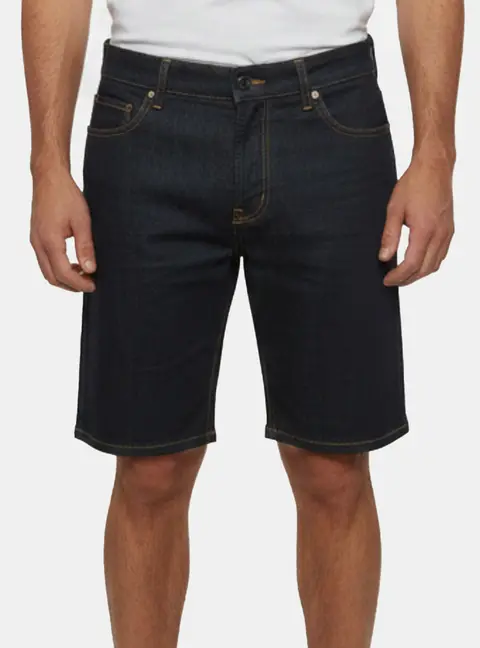 Jacquemus Blue Denim Short Jeans S/ Waist 33"