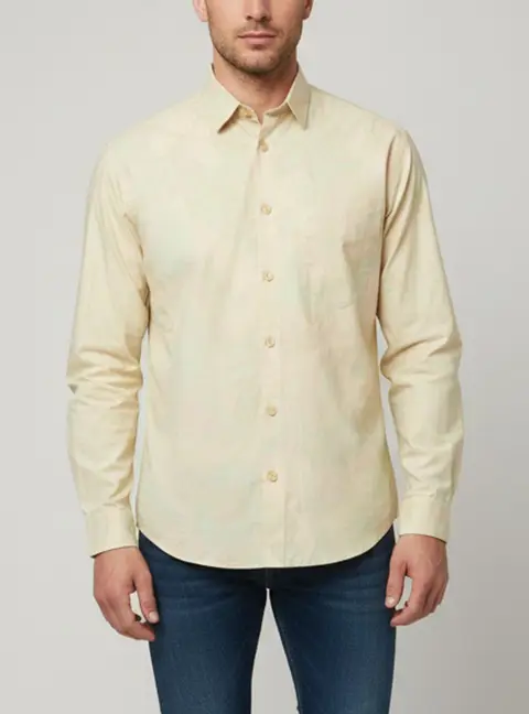 Jacquemus Orange Paisley Print Cotton La Chemise Simon Shirt S