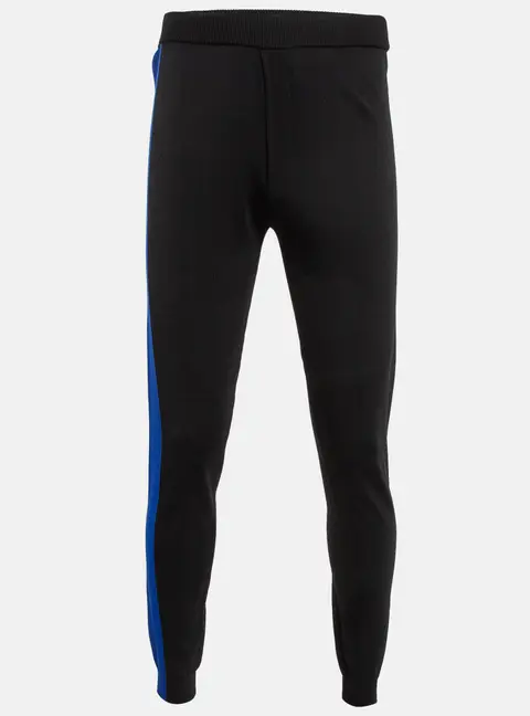 Kenzo Black Jersey Contrast Trimmed Joggers M