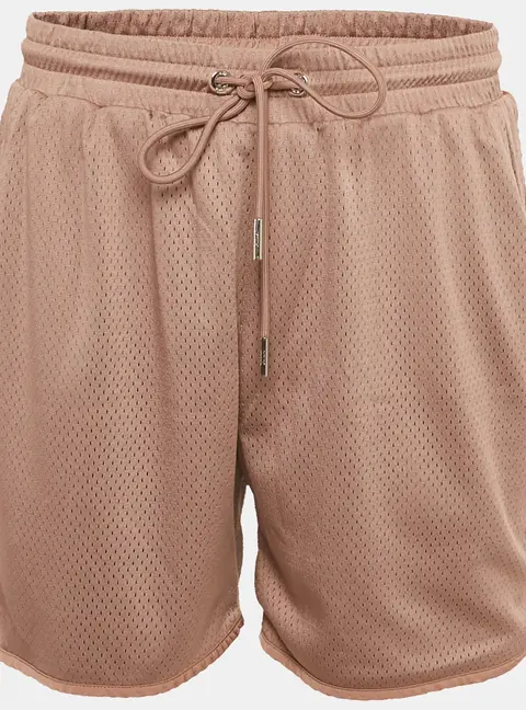 Kith Jordan Beige Double Mesh Shorts M