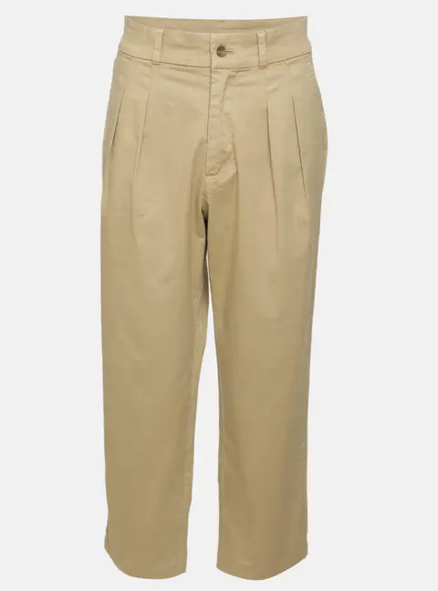 Kith Khaki Stretch Cotton Pants XXL