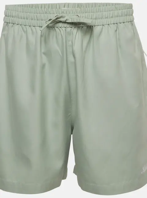 Kith Green Silk Blend Active Shorts L