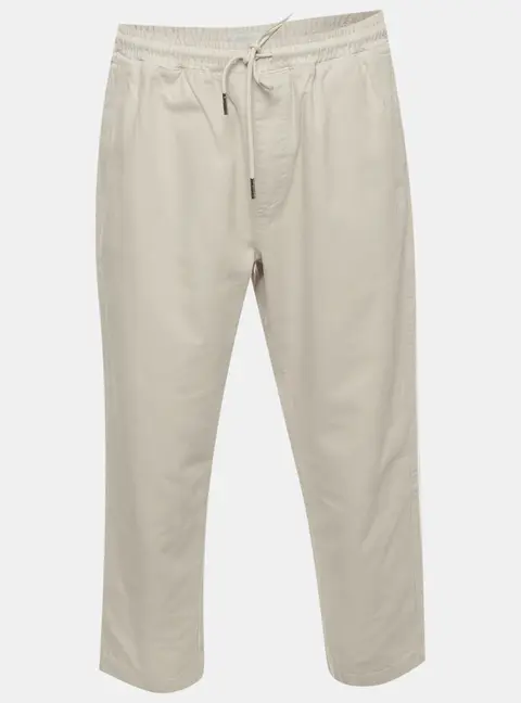 Kith Cream Gabardine Relaxed Fit Sweat Pants L