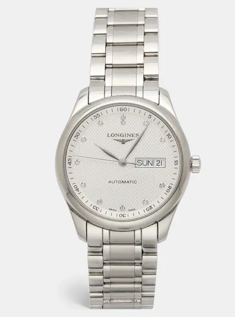 Longines Master Collection L2.755.4 White Dial Stainless Steel Men's Wristwatch 38 mm
