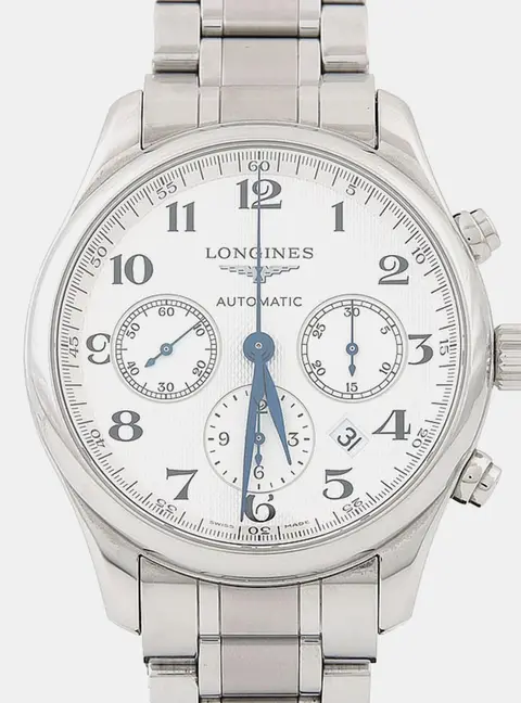 Longines Master Collection L2.759.4.78.6 Silver Stainless Steel Automatic Men's Wristwatches 42mm