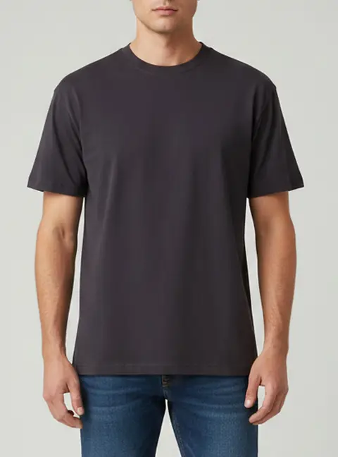 Loro Piana Navy Blue Logo Embroidered Jersey Ray T-Shirt L
