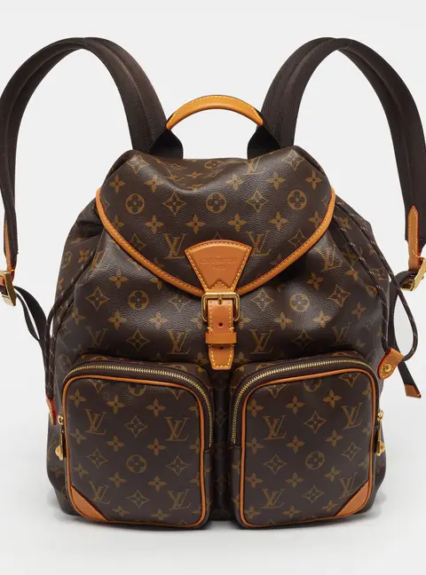 Louis Vuitton Montsouris Cargo Monogram Archive Canvas Backpack
