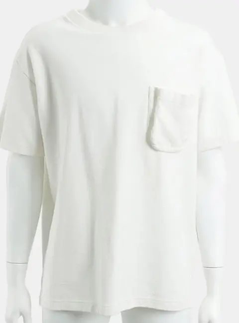 Louis Vuitton White Cotton Short Sleeved Top Size M