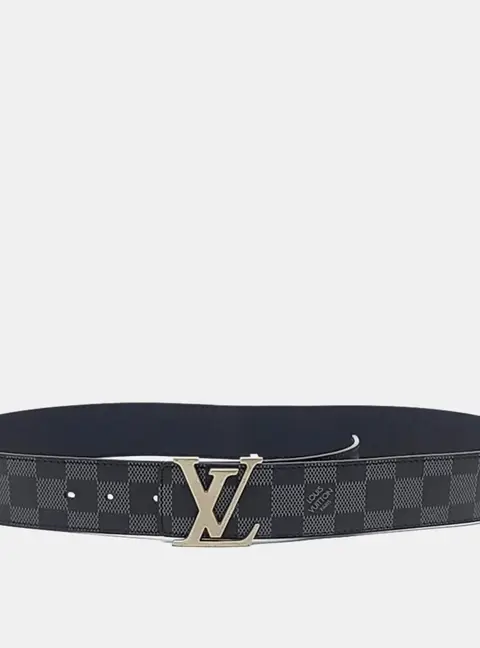 Louis Vuitton Damier Infini Reversible Belt