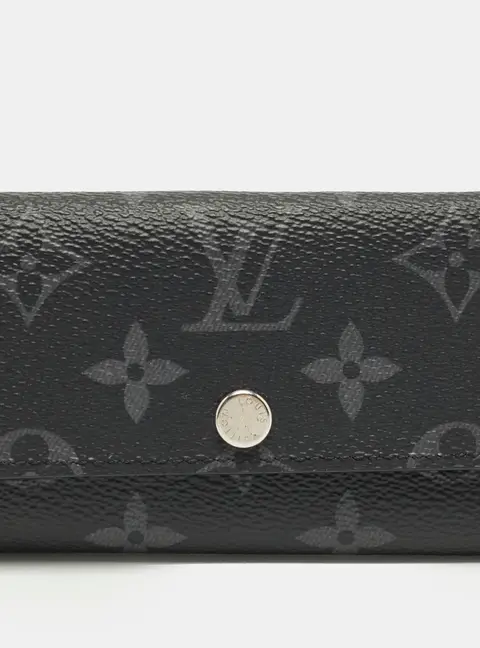 Louis Vuitton 6 Key Holder Monogram Eclipse Canvas