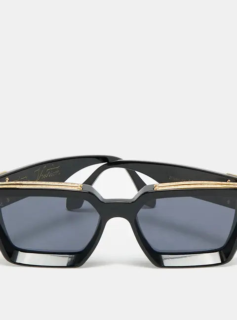 Louis Vuitton Black Z165W 1.1 Millionaires Sunglasses